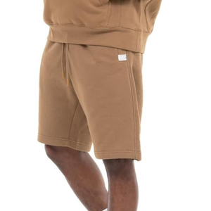 Top High Quality And High Demand Arrival Men <b>Plain</b> Thick Fleece Sweat Shorts for Sale Men's Breathable Training Gym Shorts - Product Image 5