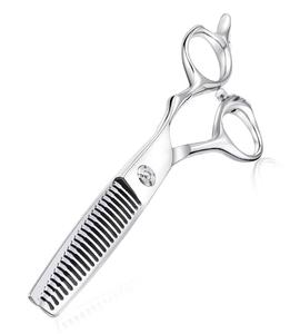 กรรไกรตัดผม Morje Surgical Thinning Scissors สแตนเลสสตีล 440C 28 ฟัน ปลายแหลม ด้ามจับขนาดกลาง สำหรับคนถนัดขวา น้ำหนักเบา - Product Image 1