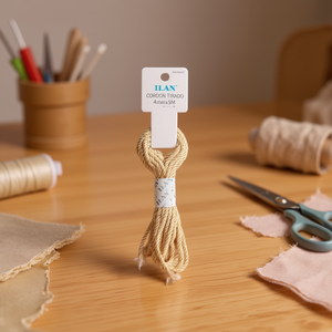 Cordón de Coser Ilan Cordon Tirado 4mmx5M Beige - Product Image 3