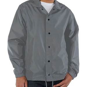 Chaqueta Deportiva Personalizada con Logotipo al por Mayor, Chaqueta de Entrenador, Ropa Exterior Informal, Cortavientos de Primavera, Chaqueta para Hombre con Cuello de Solapa - Product Image 2