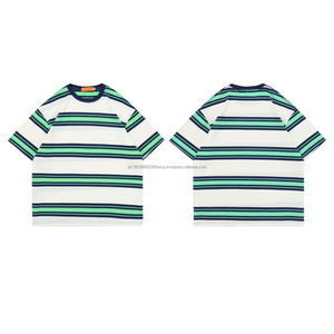 เสื้อยืดแขนสั้นผู้ชาย, เสื้อยืดผ้าฝ้ายคอกลมทรงหลวมลำลองฤดูร้อน - Product Image 3