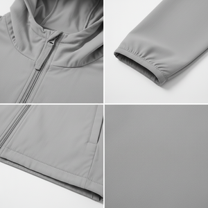 Mens Lightweight Waterproof 100% Polyester Full Zip Windbreaker <b>Jacket</b> for Winter <b>Workouts</b> Sports & Gym Use - Product Image 5