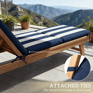 Cuscino per Chaise Longue da Esterno, Cuscini e Imbottiture per Esterni di Qualità Premium - Product Image 4