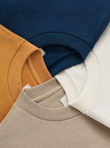 Camiseta de Algodón Premium de Corte Regular - Camiseta de Verano de Manga Corta y Corte Ajustado, Alto GSM, Proveedor Mayorista para Europa - Product Image 3