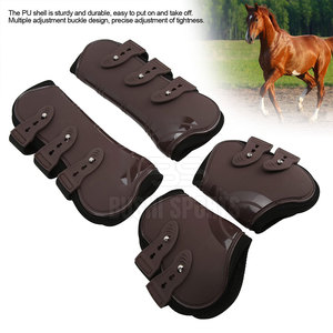 Low MOQ Shock Absorbing Horse Tendon Boots With Secure Fastening And Durable Horse Tendon Boots For Riding Comfort - Product Image 4