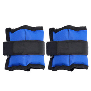 Adjustable Fit Neoprene Wrist Support Blue for Fitness Exercise All Seasons Use - Product Image 1