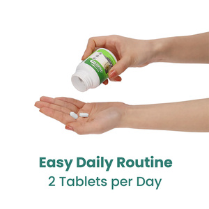 [invivotec] Healthear Auditory Wellness Supplement IFN1801, Complejo de Suplementos Dietéticos para el Apoyo a la Salud Auditiva en Tabletas - Product Image 3