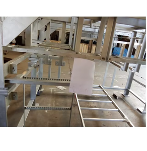 Industrial Stainless Steel Electrical <b>Cabinet</b> Support Stand with Control Panel Base Platform for Equipment Placement - Product Image 1