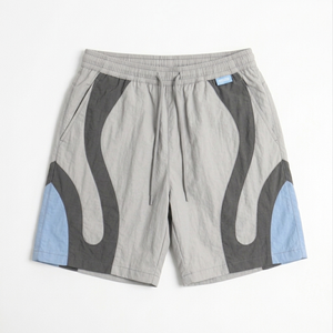 Conjunto de Pantalones Cortos de Nailon con Cierre de Alta Calidad, Corte Holgado, Transpirable, Ropa Deportiva de Verano para Actividades al Aire Libre, Conjunto de Dos Piezas, Tejido de Poliéster Seco - Product Image 4