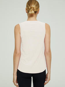 Débardeurs de sport pour femmes avec soutien-gorge intégré, dos nageur, pour yoga et course à pied - Product Image 6