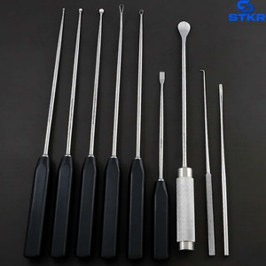 Juego de 16 Piezas para Discectomía, Instrumentos Quirúrgicos para Columna Vertebral Anterior, Acero Inoxidable Premium, Fabricación de Precisión - Product Image 2