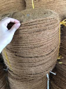 Biodegradable Coir Twine Thick Coconut Fiber Garden Rope for Agricultural Climbing Plants <b>Tomatoes</b> Beans <b>Support</b> - Product Image 2