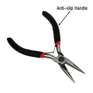 Pince à sertir professionnelle en métal pour extensions de cheveux, accessoires capillaires de qualité supérieure, outils pour des résultats de qualité salon - Product Image 2