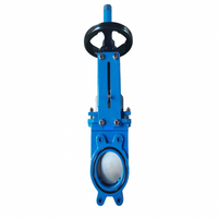 Vanne à lame manuelle pneumatique à tige montante C-Way 8 pouces CL150 ASTM B62 certifiée BS 5154 de haute qualité pour eau haute température