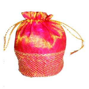 Sacs cadeaux en organza personnalisés, imprimés, colorés, durables, pour mariage, bijoux, fête, emballage en tissu, vente en gros - Product Image 5