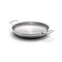 Wajan Penggorengan Stainless Steel 304 Multifungsi Anti Lengket Dalam untuk Memasak Grosir Komersial Peralatan Dapur Anti Lengket Korea