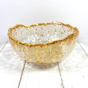 Bol à salade rond en résine personnalisé, très vendu, pour la décoration de table de mariage ou de fête - Product Image 3