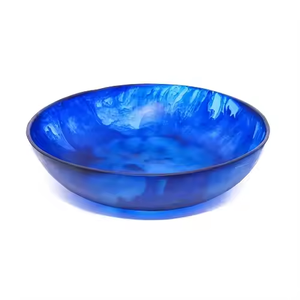 ชามสลัดเรซิ่นทันสมัย ชามอาหารเรซิ่นสำหรับตกแต่งบ้าน ชามทำมือ - Product Image 4