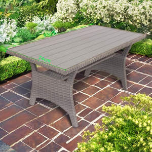 PHU LINH PLW-211 Envío Inmediato, Conjunto de Sofás de Ratán Modernos para Exteriores, Cojines Cómodos, Hecho en Vietnam, Alta Calidad y Durabilidad - Product Image 6