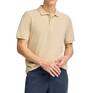 Polo casual de corte regular para hombre, la mejor calidad, 100% algodón, venta al por mayor, muestra gratuita, polo con cuello personalizado, polo de manga corta para hombre - Product Image 6