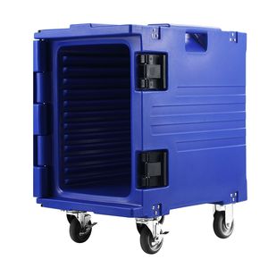 Contenitore Termico per Alimenti da 82 Qt con Chiusura a Fibbia, Caricamento Frontale, Scatola Termica per Catering in LLDPE, Attrezzatura per Ristoranti e Hotel - Product Image 5