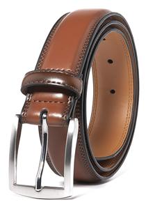Cinturón Formal de Diseño para Hombre, Cinturón de Cuero PU de Alta Calidad con Hebilla de Pin, Cinturón Personalizable Elegante para un Estilo Moderno - Product Image 4