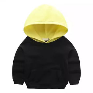 Sweat-shirt à capuche zippé pour enfants en bas âge, imprimé camion de pompiers, poche kangourou, automne - Product Image 2