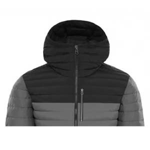 Chaquetas acolchadas transpirables de secado rápido, personalizadas, de alta calidad, para unisex, precio al por mayor, suministro de fábrica, diseño de color personalizado - Product Image 6