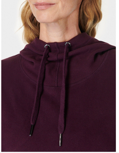 Sudadera con Capucha de Manga Larga para Mujer, Diseño Nuevo, Cuello Redondo, Personalizada, Invierno, Estampada, Lavado Ácido, Tejida, con Logotipo Personalizado en la Parte Delantera - Product Image 4