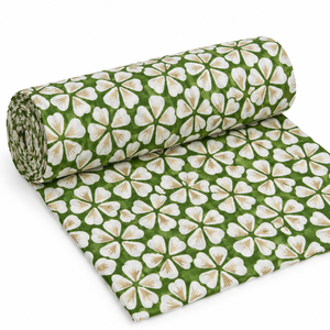 Tissu en coton 100 % biologique, respirant, écologique, à séchage rapide, léger, imprimé floral artisanal du Rajasthan pour garçons - Vente en gros - Product Image 3
