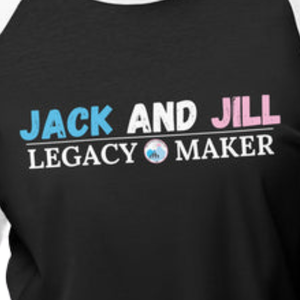T-shirt Raglan Unisexe Legacy Maker à Manches 3/4 Noir, Style Baseball, Manches Contrastantes, Décontracté, Mélange de Coton, Athlétique, Usage Quotidien - Product Image 3
