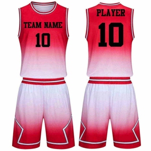 Uniforme de baloncesto transpirable para hombre de la mejor calidad, de alta demanda, recién llegado, con la mejor fabricación. - Product Image 2
