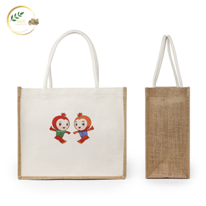 Eco Friendly Durable Jute Beach Tote <b>Bag</b> with Premium Quality Fabric for Long Term Sustainable Use - Product Image 2