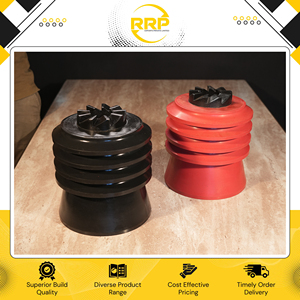 Tapones de Cementación de Caucho NBR No Rotatorios de Origen Indio RRP para Perforación de Pozos Petroleros, Alta Presión y Temperatura, Acción de Limpieza Confiable - Product Image 5