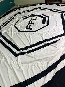 Toile de sol professionnelle pour cage de MMA, couverture hexagonale pour cage de combat, logo personnalisé, couverture de sol pour cage de combat - Product Image 5
