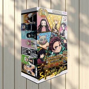 Demon Slayer Versión Coreana, Tarjetas Coleccionables Raras, Caja de Sobres Premium, Serie de Anime - Product Image 1