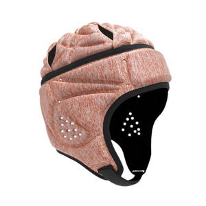 Casco Transpirable Acolchado con Carcasa Suave de EVA, para Fútbol Americano 7v7, Rugby, con Tiras Reflectantes, Unisex, Protector de Cabeza para Hockey - Product Image 2