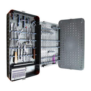 Kit de Instrumentos Ortopédicos Manuales de Acero Inoxidable, Herramientas Quirúrgicas de Tamaño Estándar, Juego de Cirugía de Fragmentos, Instrumentos CE SurgiRight - Product Image 5