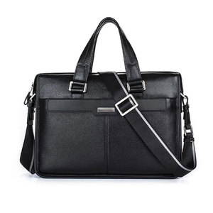 Premium Soft Fashion Custom Genuine Leather Large Capacity Lightweight <b>Laptop</b> <b>Backpack</b> with Zipper Closure Waterproof Unisex - Product Image 1