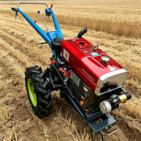 Tracteurs agricoles chinois de haute qualité, mini-tracteurs de 20 CV, motoculteurs et butteurs portatifs