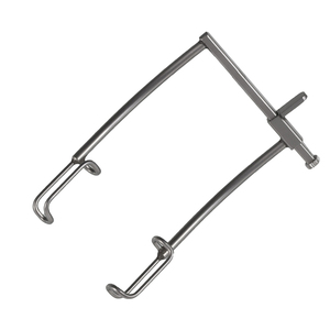 Espéculo Ocular de Acero Inoxidable con Tornillo de Bloqueo, 10 mm de Largo x 7 mm de Profundidad, Instrumento Quirúrgico Oftálmico, Retractor para Cuidado Ocular - Product Image 3