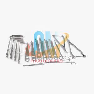 Ensemble d'instruments orthopédiques de qualité supérieure pour ostéotomie périacétaulienne pour la chirurgie de préservation de la hanche, acier inoxydable de haute qualité - Product Image 2