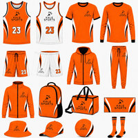 Ensemble d'uniformes de basketball personnalisés Kale Sport respirants : maillot sublimé, short, sweat à capuche, veste, sac à dos, casquette, chaussettes, ballon – Unisexe Adulte