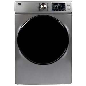 Front Load Washer with Stain Removing Steam Treatment - Reduce Laundry Time with Accela Wash - <b>LED</b> - ENERGY <b>STAR</b> Certified - Product Image 1