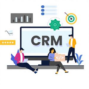 Software Inteligente de Gestión de Clientes CRM con Automatización de Ventas, Seguimiento de Clientes y Panel de Gestión de Contratos de Proyectos - Product Image 1