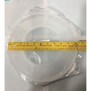 AMAT 0200-76068 SHADOW RING QUARTZ 150MM DIA - อุปกรณ์และอะไหล่เซมิคอนดักเตอร์ระดับโลกที่เชื่อถือได้ - Product Image 5