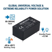 Fuente de Alimentación LD15-23B15R2-M 15W 15V 1A 12V 10A, Transformador Push-Pull de 13.8V 30A, Módulo Industrial UPS
