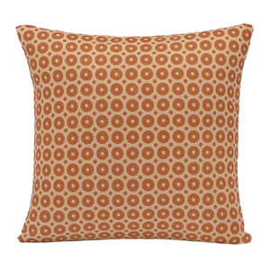 Otras Fundas de Almohada Funcionales, Funda de Almohada Cuadrada Floral Marrón para Sofá, Funda de Almohada Decorativa de Poliéster con Estampado a Mano Estilo Rústico - Product Image 4