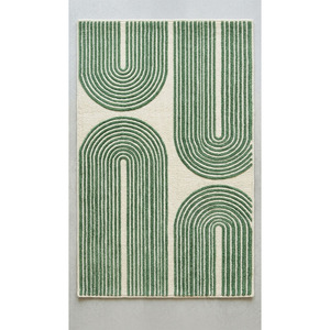 Tapis d'appoint extra épais tufté à la main, adapté aux animaux domestiques, pour la décoration de maisons et d'hôtels de luxe - Product Image 1