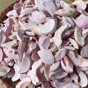 Trozos de Durazno Liofilizados, Durazno Amarillo Natural a Granel, Fabricante de Vietnam, Proveedor de Exportación, Empaque Personalizado - Product Image 1